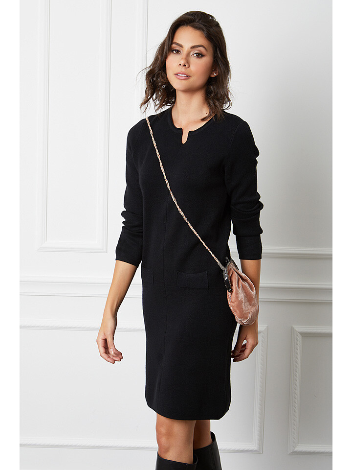 Платье So Cachemire Anir, черный
Платье So Cachemire Anir, черный