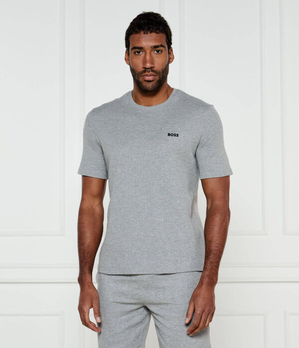 Футболка мужская Boss с вафельной текстурой, серый
Футболка мужская Boss с вафельной текстурой, серый