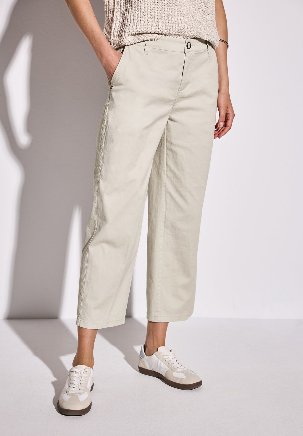 Брюки Street One, бежевый
Брюки Street One, бежевый