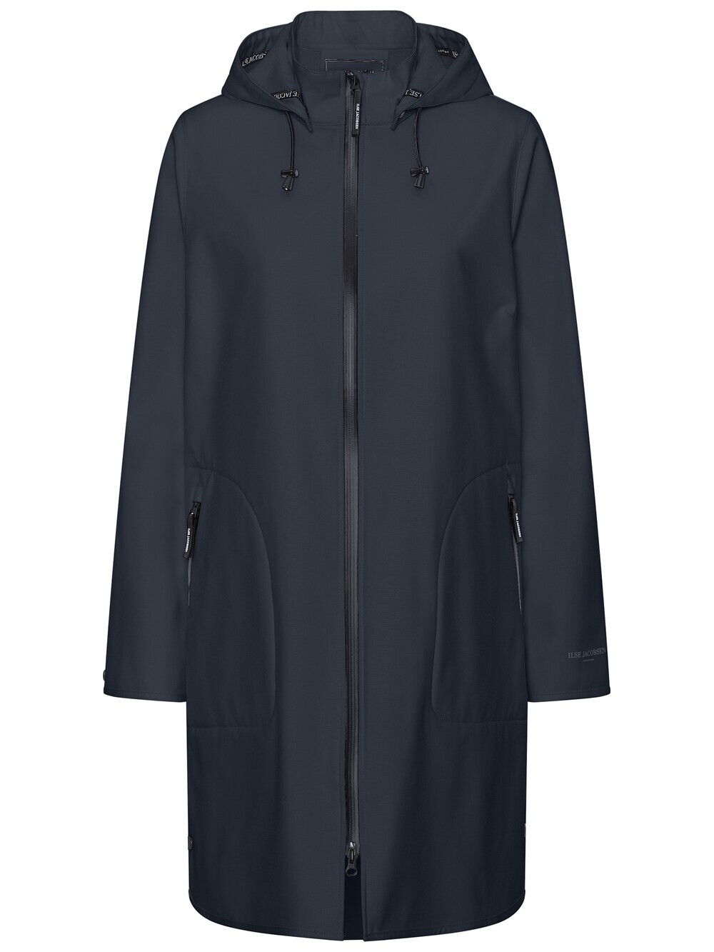Плащ ILSE JACOBSEN RAIN128, черный 
Плащ ILSE JACOBSEN RAIN128, черный