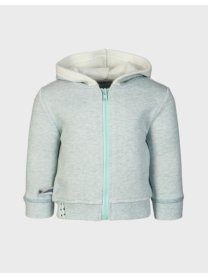 Детская толстовка с капюшоном цвета морской волны OrganicEra
Детская толстовка с капюшоном цвета морской волны OrganicEra