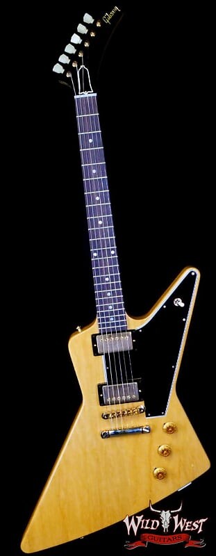 Электрогитара Gibson Custom Shop 1958 Korina Explorer Reissue
Электрогитара Gibson Custom Shop 1958 Korina Explorer Reissue