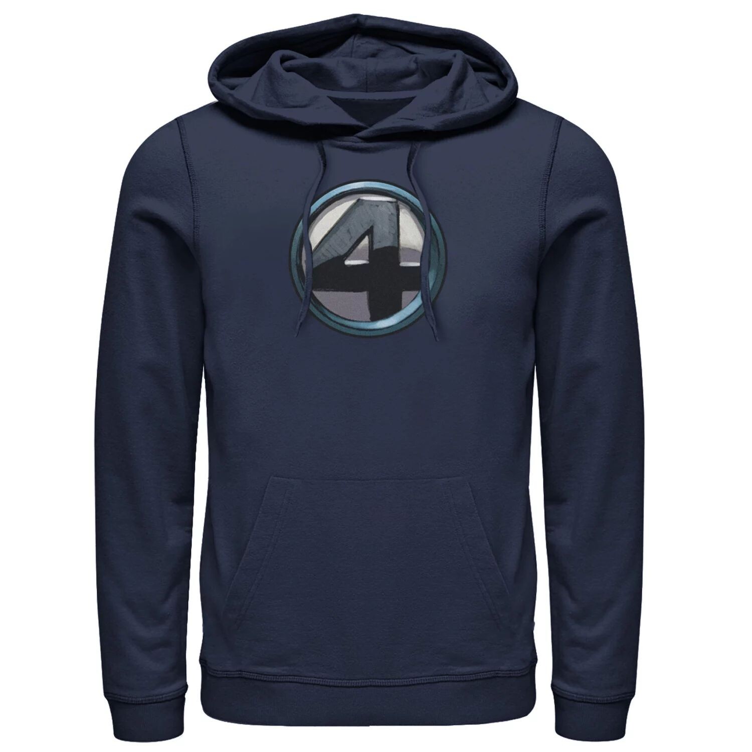 Мужская толстовка с логотипом на груди и большой центральной частью Marvel Fantastic Four Licensed Character
Мужская толстовка с логотипом на груди и большой центральной частью Marvel Fantastic Four Licensed Character