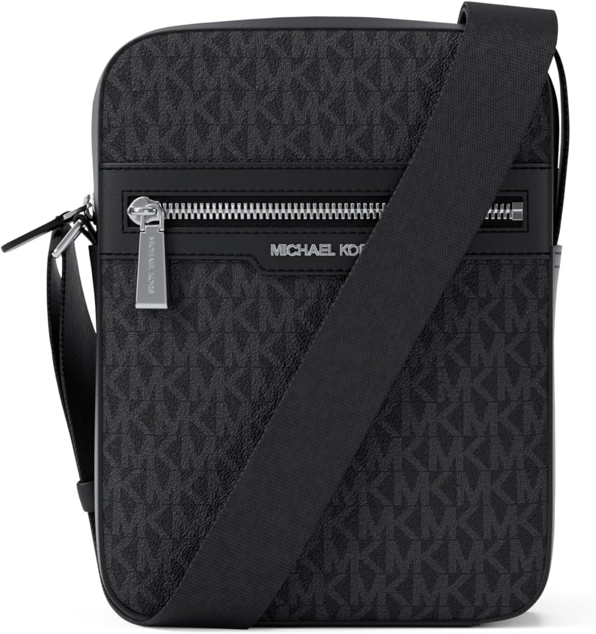 Сумка Michael Kors Malone Flight Bag, серебристый, Silver-Tone Hardware/Black Signature
Сумка Michael Kors Malone Flight Bag, серебристый, Silver-Tone Hardware/Black Signature