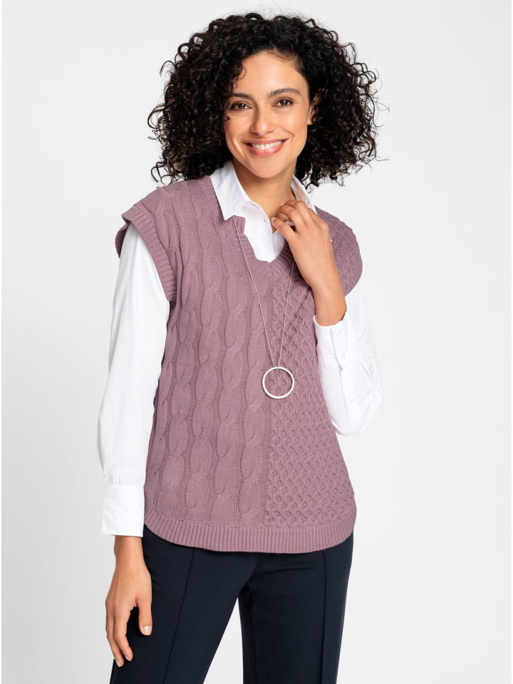 лиловый жилет-свитер WITT WEIDEN
лиловый жилет-свитер WITT WEIDEN