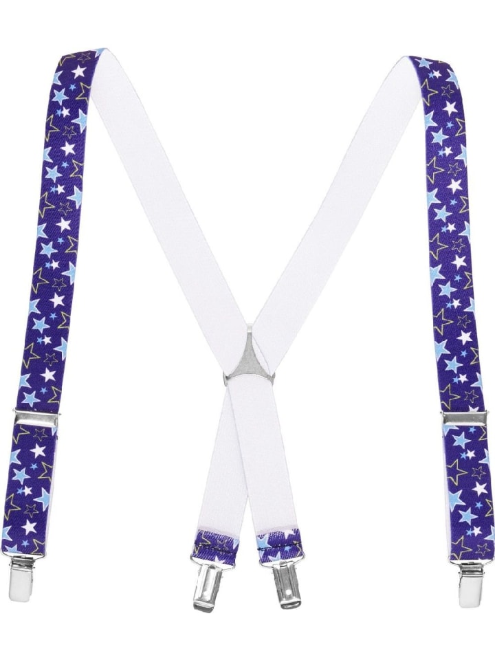 Ремень Hosenträger Sterne Playshoes, синий
Ремень Hosenträger Sterne Playshoes, синий