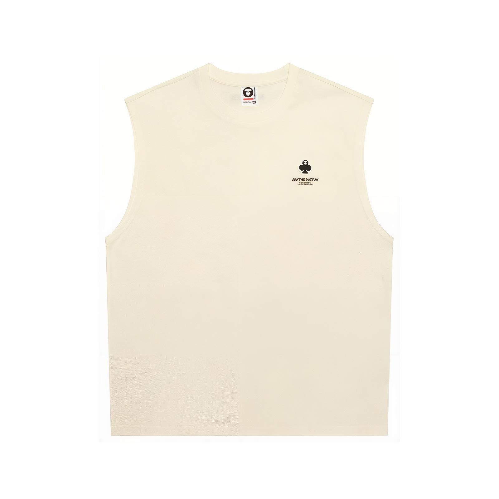 Футболка-майка с принтом логотипа A Bathing APE Aape, Ecru Ivx
Футболка-майка с принтом логотипа A Bathing APE Aape, Ecru Ivx