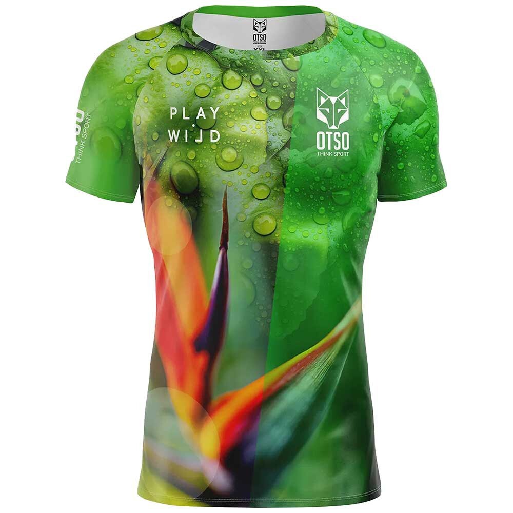 Футболка Otso Paradise, зеленый
Футболка Otso Paradise, зеленый