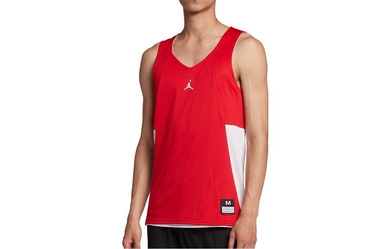 Мужская баскетбольная майка Jordan, цвет Red
Мужская баскетбольная майка Jordan, цвет Red