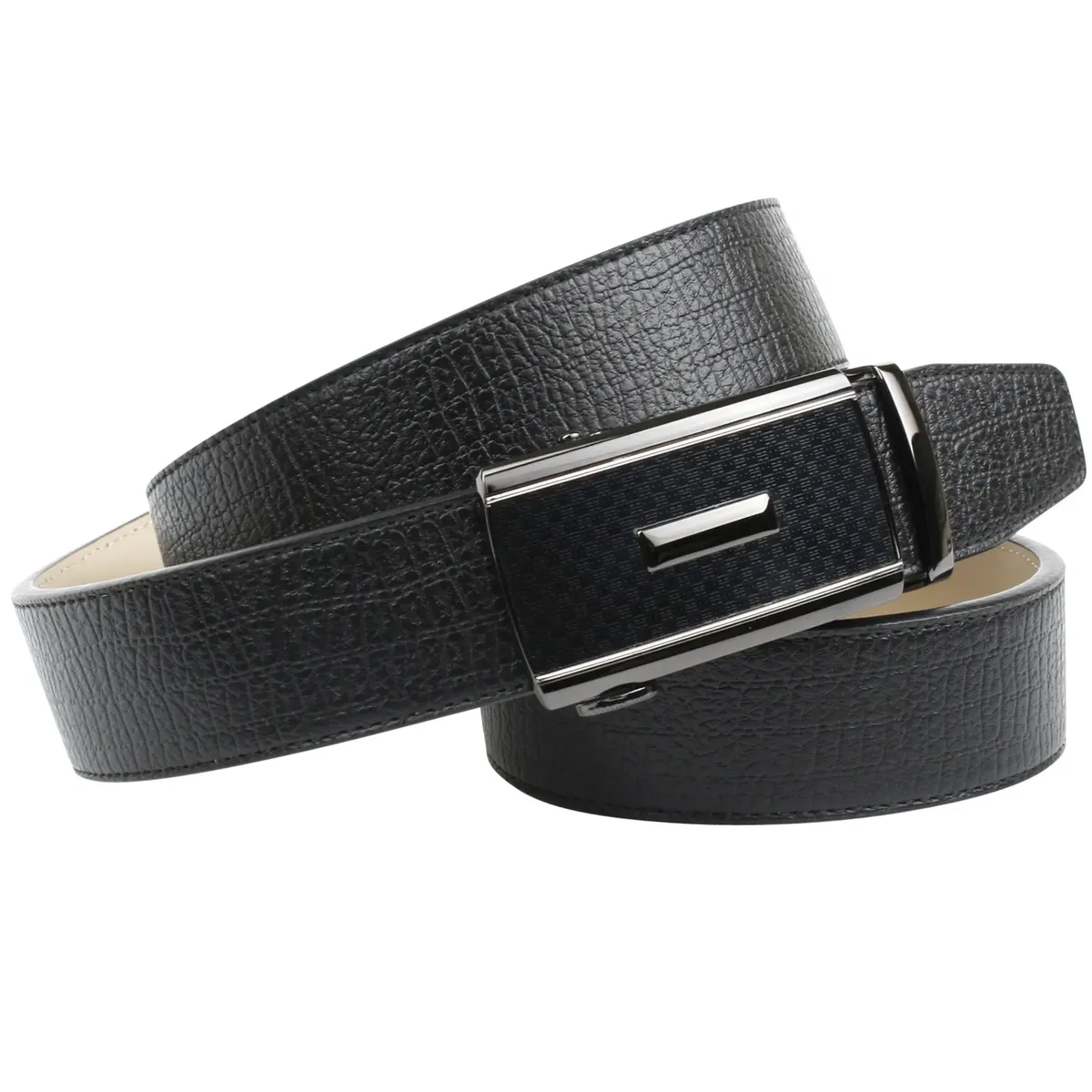 Кожаный ремень Anthoni Crown с автоматической застежкой, черный
Кожаный ремень Anthoni Crown с автоматической застежкой, черный