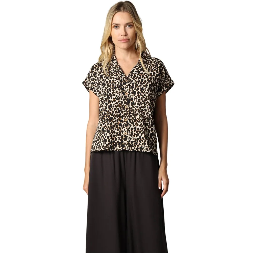 Блузка Deeluxe Alizia, бежевый
Блузка Deeluxe Alizia, бежевый