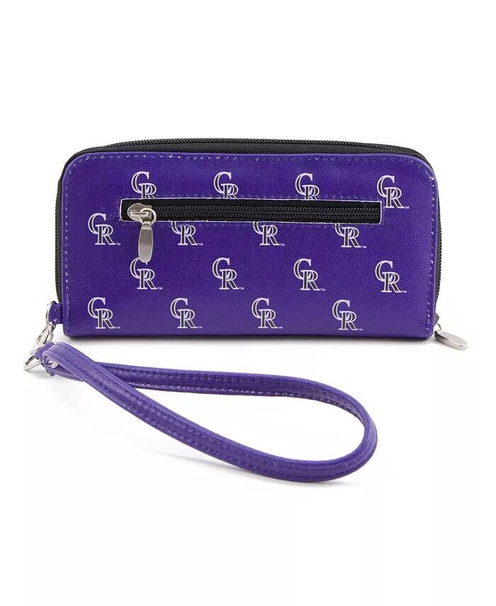 Женский кошелек Colorado Rockies на молнии вокруг браслета Eagles Wings
Женский кошелек Colorado Rockies на молнии вокруг браслета Eagles Wings