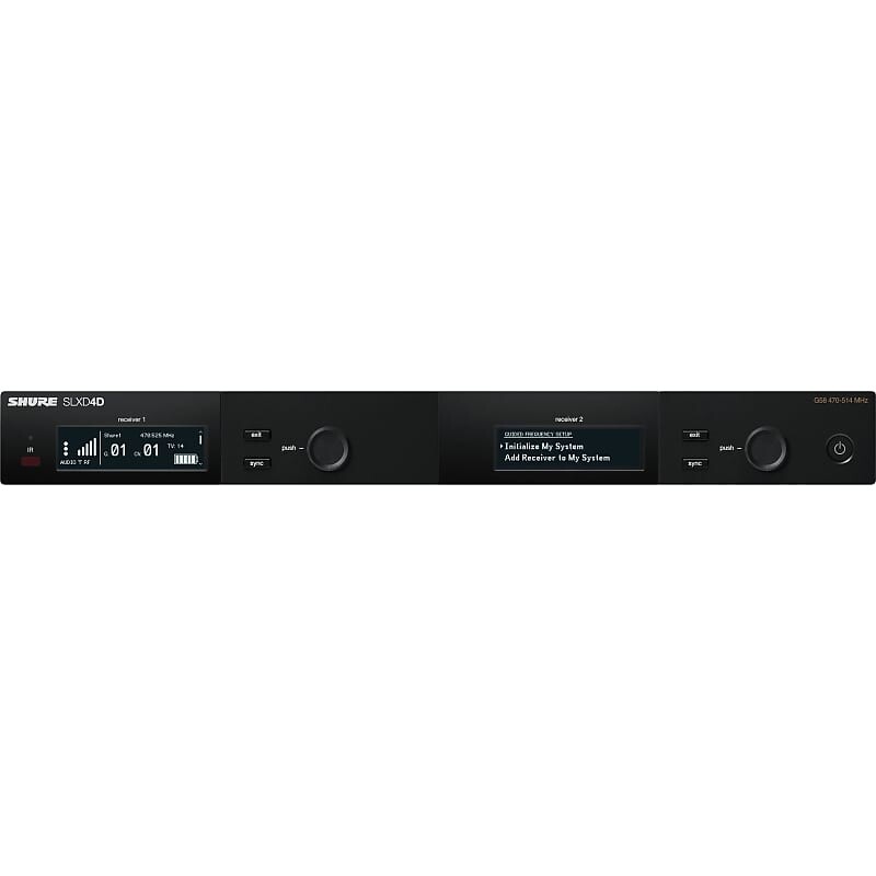 Микрофон Shure SLXD4D=H55
Микрофон Shure SLXD4D=H55