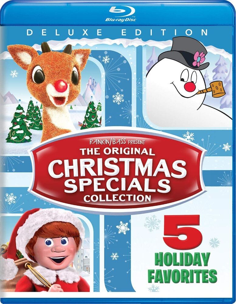 Диск Blu-ray Rankin / Bass Original Christmas Specials Collection
Диск Blu-ray Rankin / Bass Original Christmas Specials Collection