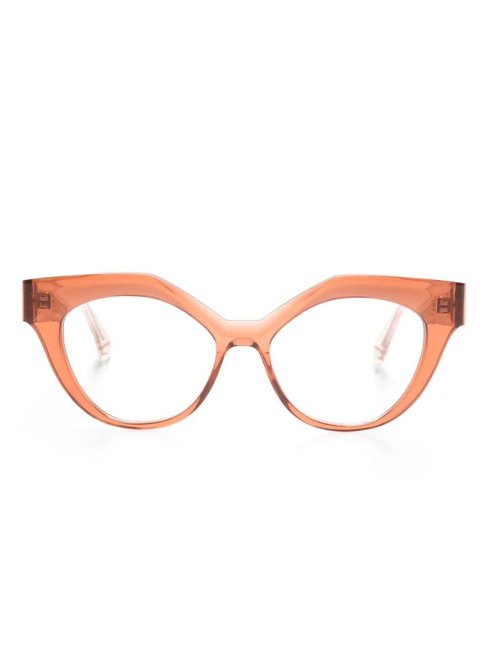 Очки 5000 в оправе 'кошачий глаз' Cazal, коричневый
Очки 5000 в оправе 'кошачий глаз' Cazal, коричневый