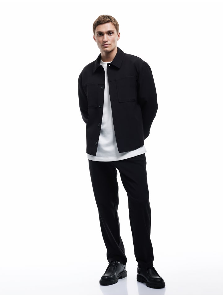 Брюки черного цвета KOTON
Брюки черного цвета KOTON