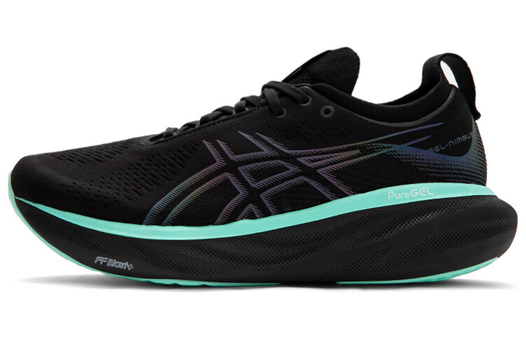 Кроссовки Asics GEL-Nimbus 25 Мужчины, Черный 
Кроссовки Asics GEL-Nimbus 25 Мужчины, Черный