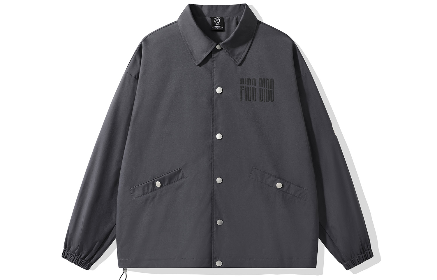 FIDO DIDO Пуховик Unisex, Dark Gray (Jacket)
FIDO DIDO Пуховик Unisex, Dark Gray (Jacket)