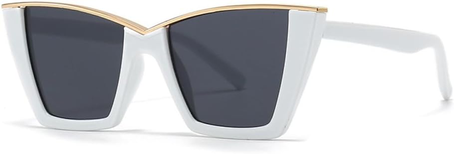 Модные солнцезащитные очки «кошачий глаз» для женщин и мужчин, винтажные, класса люкс, солнцезащитные очки UV400, трендовые солнцезащитные очки generic, C2 White Black
Модные солнцезащитные очки «кошачий глаз» для женщин и мужчин, винтажные, класса люкс, солнцезащитные очки UV400, трендовые солнцезащитные очки generic, C2 White Black