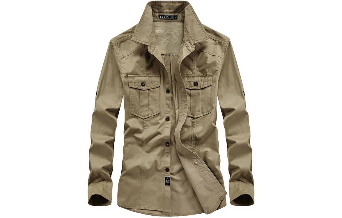 Футболка мужская JEEP SPIRIT, армейский зеленый
Футболка мужская JEEP SPIRIT, армейский зеленый