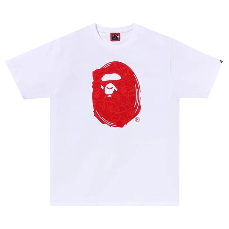 Футболка BAPE 30th Anniversary #1 'White/Red', белый
Футболка BAPE 30th Anniversary #1 'White/Red', белый