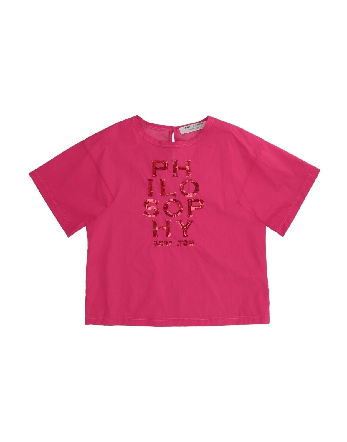 Топ Philosophy Di Lorenzo Serafini, фуксия
Топ Philosophy Di Lorenzo Serafini, фуксия