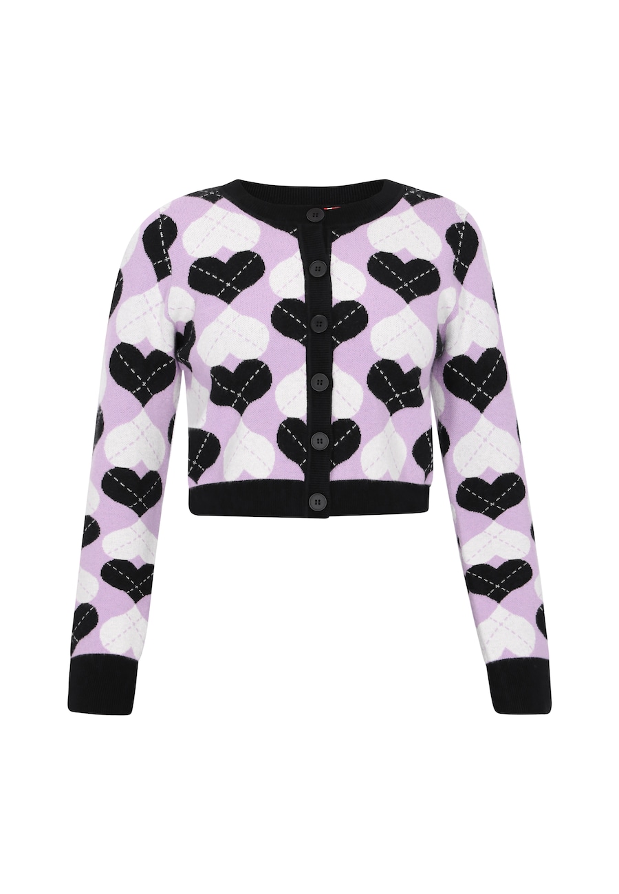 Вязаный кардиган myMo ROCKS, сиреневый
Вязаный кардиган myMo ROCKS, сиреневый