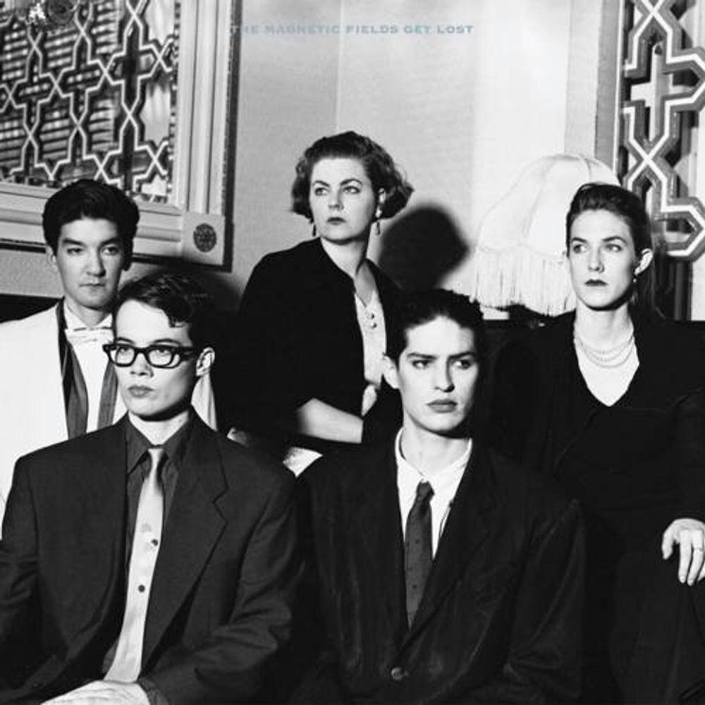 Диск CD Get Lost - The Magnetic Fields
Диск CD Get Lost - The Magnetic Fields