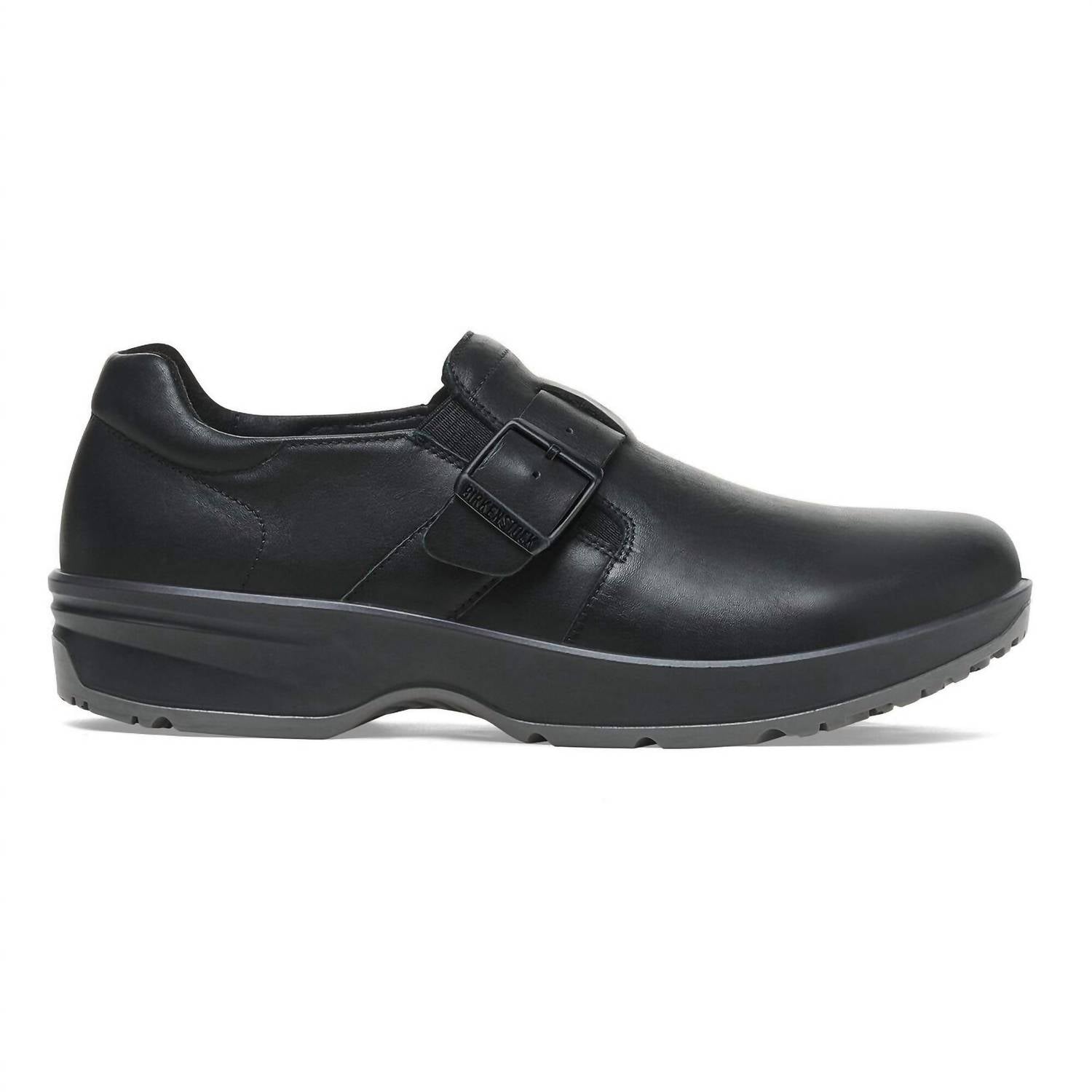 Birkenstock Женские туфли Caris Pro из кожи, черные
Birkenstock Женские туфли Caris Pro из кожи, черные