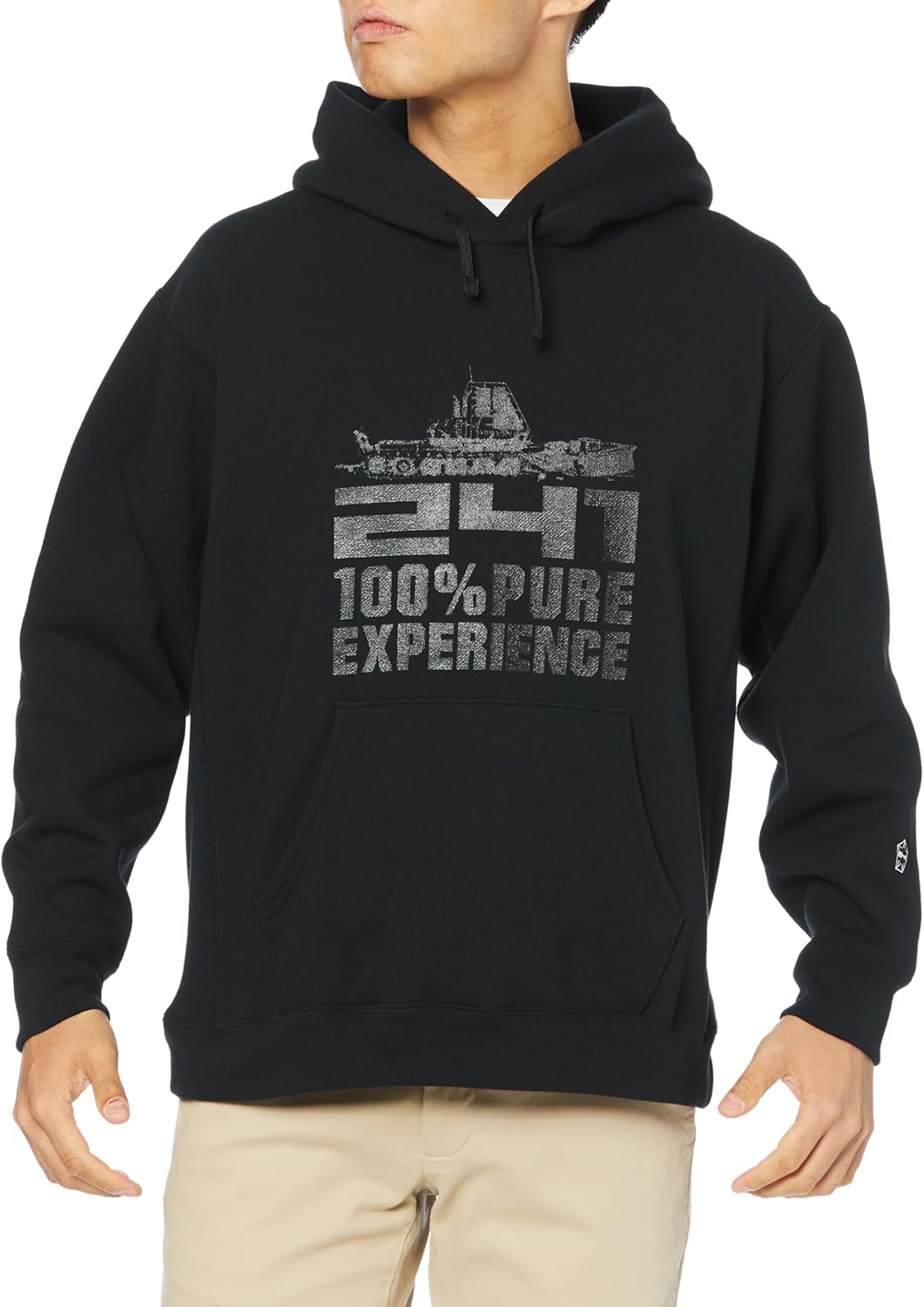 Мужская толстовка Two Four One MB5400 Area 241-Sweat Hoodie Two For One, черный
Мужская толстовка Two Four One MB5400 Area 241-Sweat Hoodie Two For One, черный