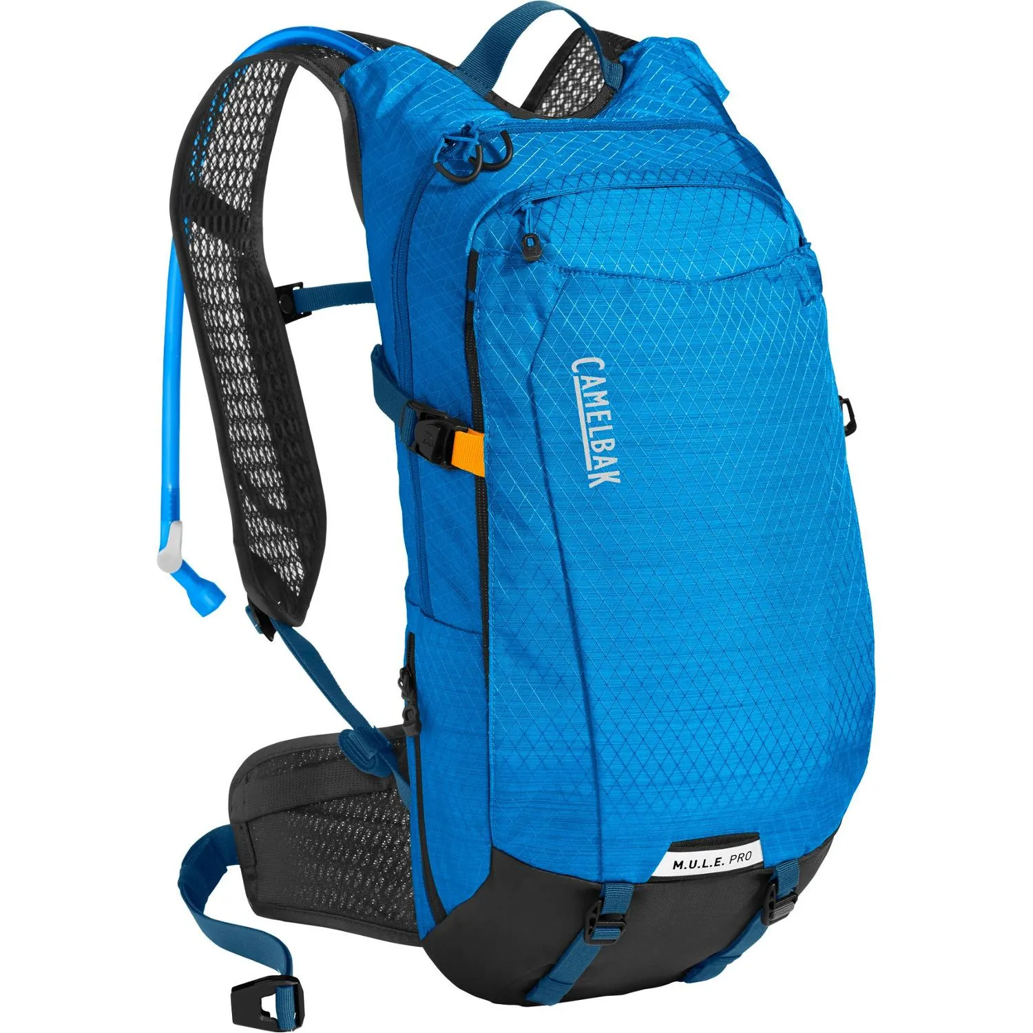 M.U.L.E. Pro 14 Гидрационный рюкзак CamelBak, Ibiza Blue/Orange
M.U.L.E. Pro 14 Гидрационный рюкзак CamelBak, Ibiza Blue/Orange