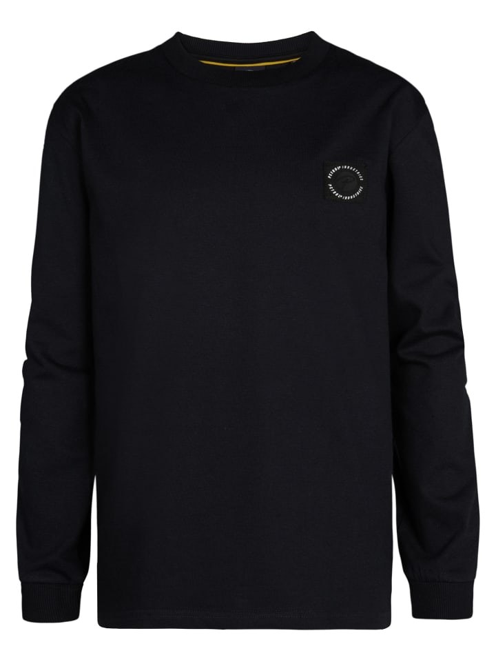 Рубашка с длинным рукавом Petrol Industries, черный
Рубашка с длинным рукавом Petrol Industries, черный