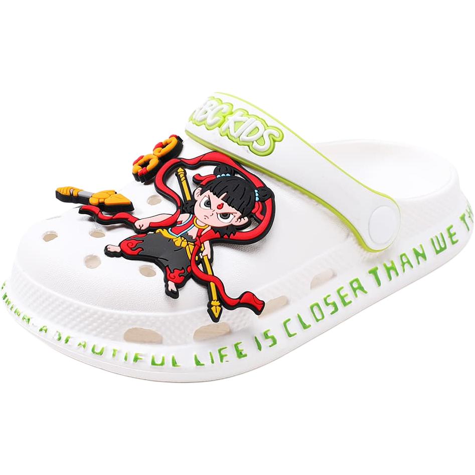 Детские тапочки с противоскользящей подошвой, устойчивые к истиранию, дышащие, легкие, амортизирующие, детские ABC KIDS, белый
Детские тапочки с противоскользящей подошвой, устойчивые к истиранию, дышащие, легкие, амортизирующие, детские ABC KIDS, белый