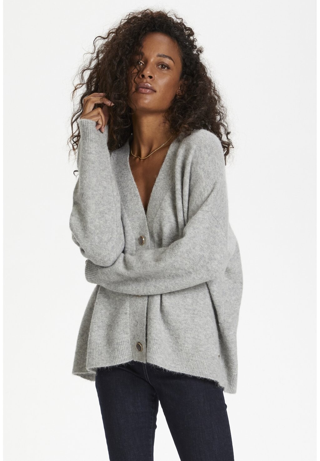 Кардиган Karen by Simonsen NORA, цвет Frost Gray Melange
Кардиган Karen by Simonsen NORA, цвет Frost Gray Melange