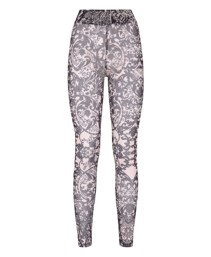 Новые леггинсы в стиле барокко Philipp Plein, розовый
Новые леггинсы в стиле барокко Philipp Plein, розовый