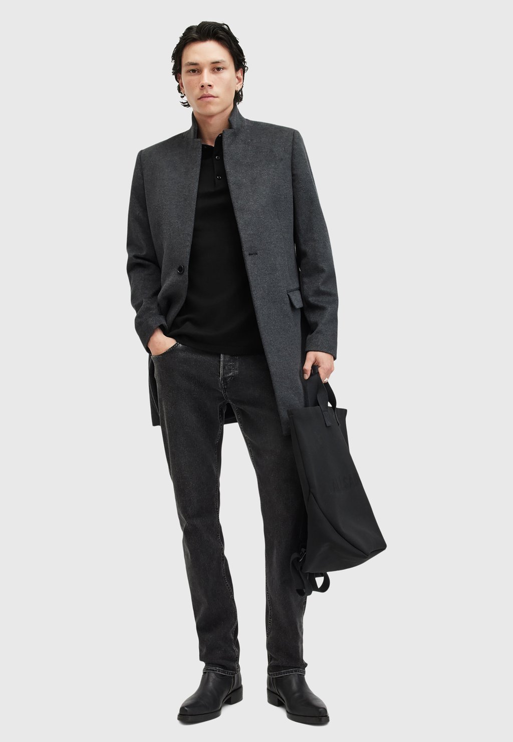 Рубашка поло MODE AllSaints, черный
Рубашка поло MODE AllSaints, черный