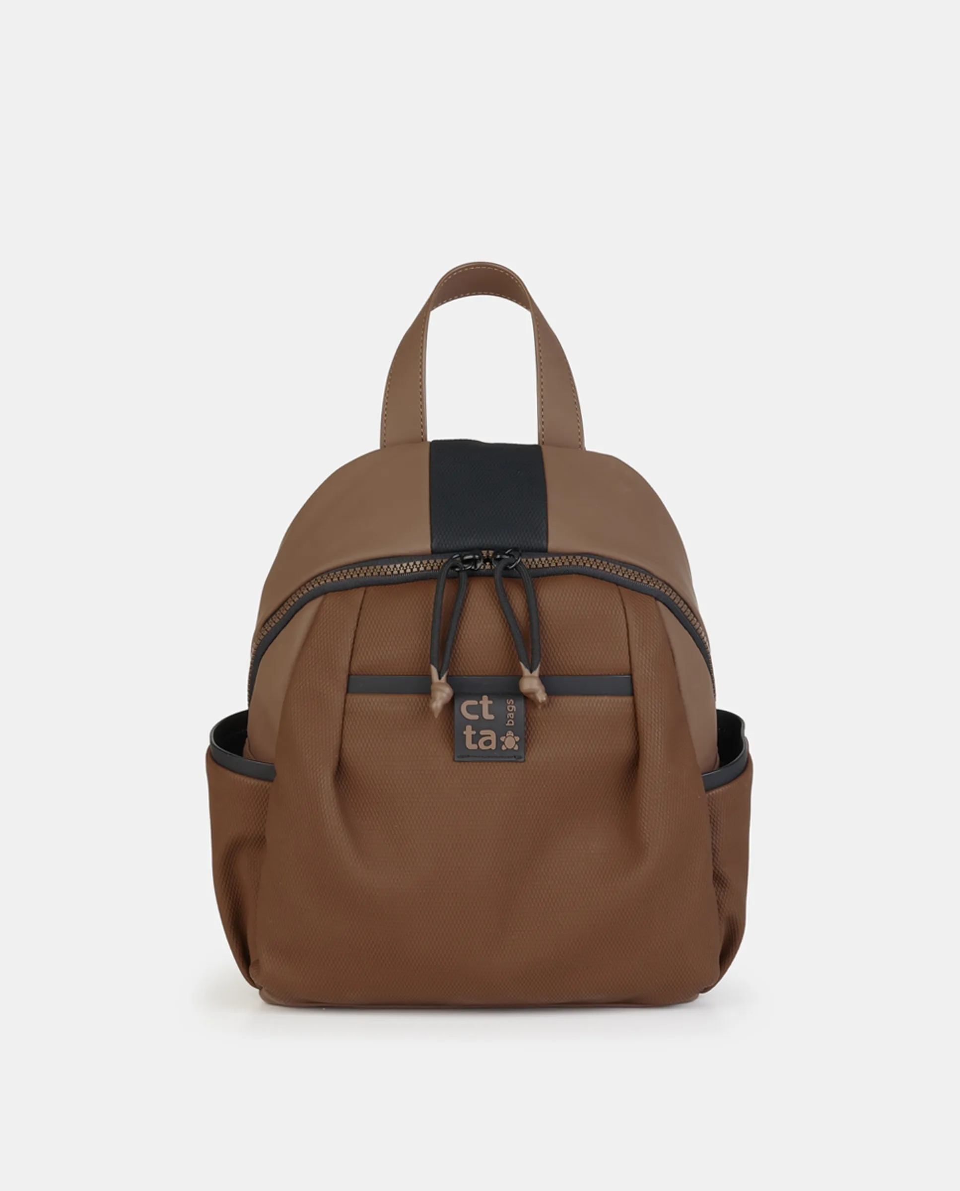 Рюкзак с молнией Caminatta, коричневый
Рюкзак с молнией Caminatta, коричневый