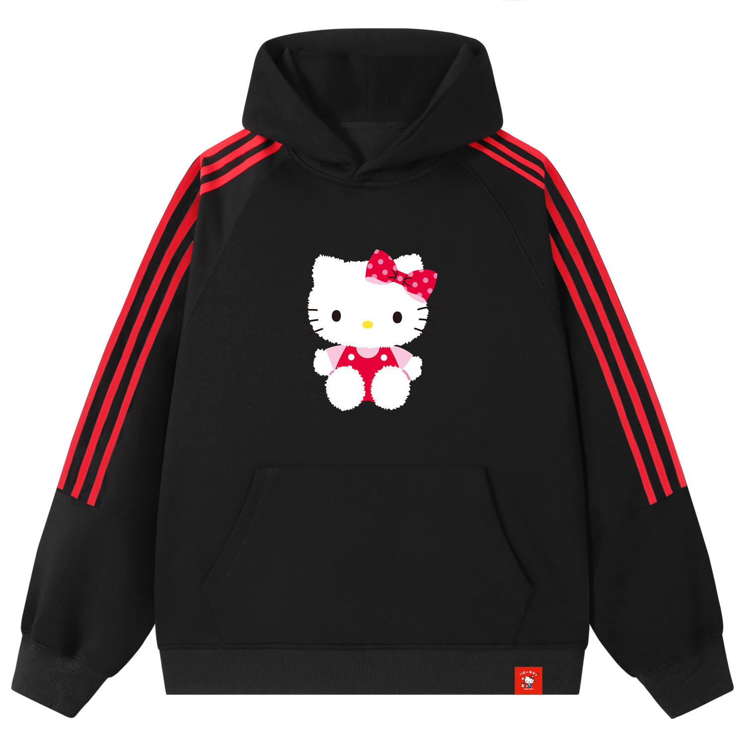 Hello Kitty Hello Kitty SS25 свитшот Unisex Sanrio, черный
Hello Kitty Hello Kitty SS25 свитшот Unisex Sanrio, черный