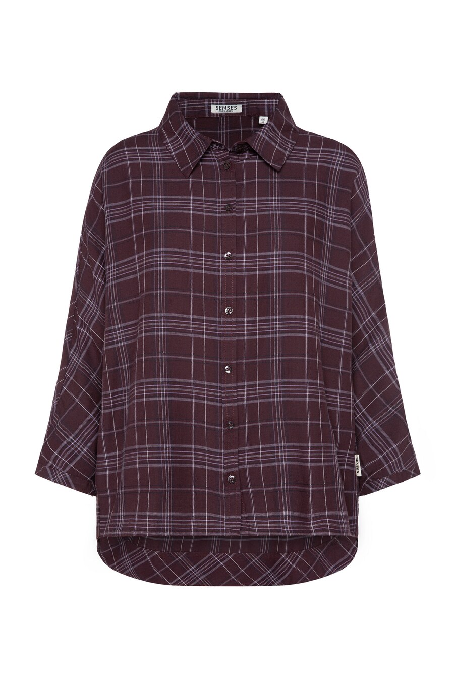 Блуза SENSES.THE LABEL, Wine Red
Блуза SENSES.THE LABEL, Wine Red
