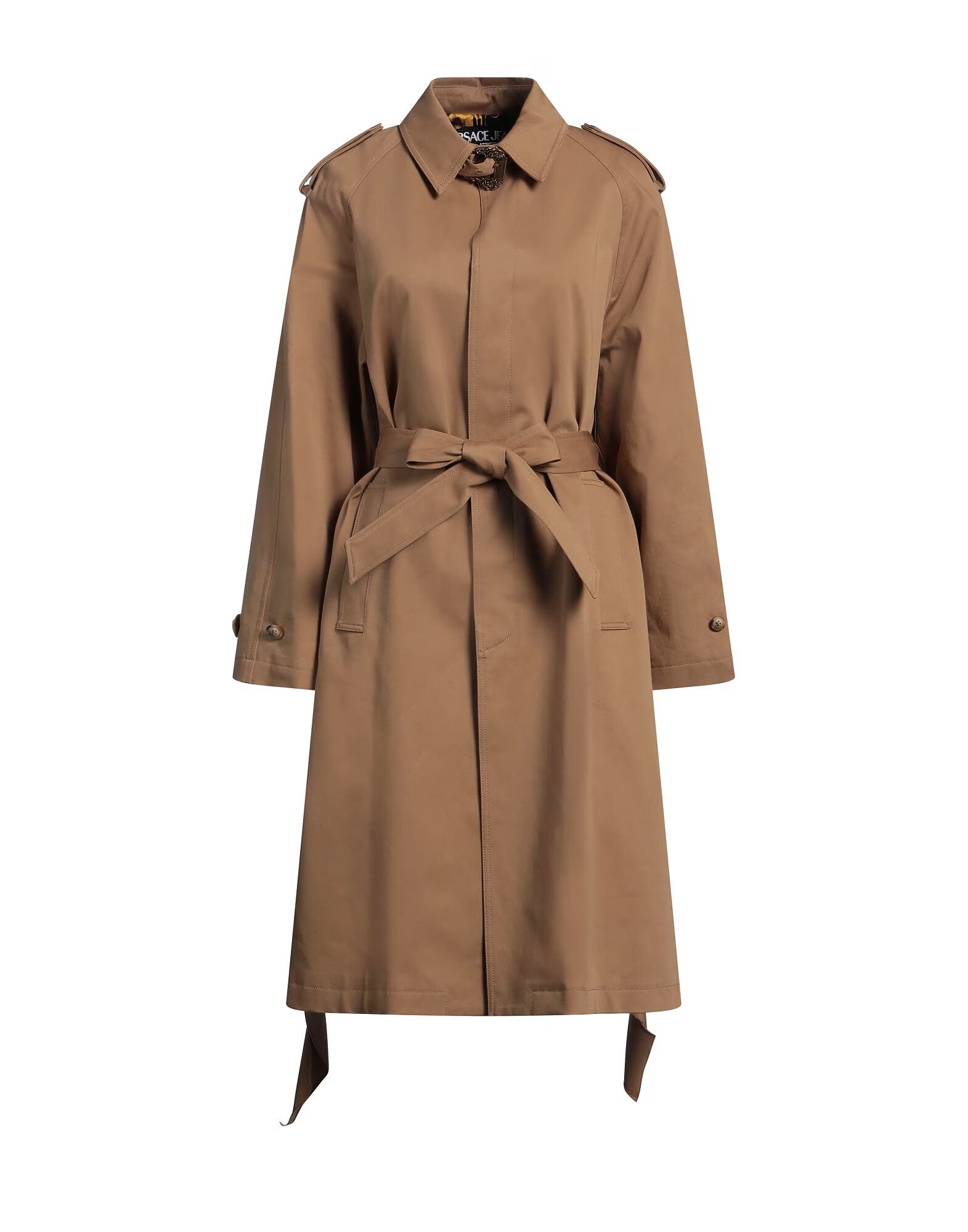 Тренчкот Versace Jeans Couture, коричневый
Тренчкот Versace Jeans Couture, коричневый