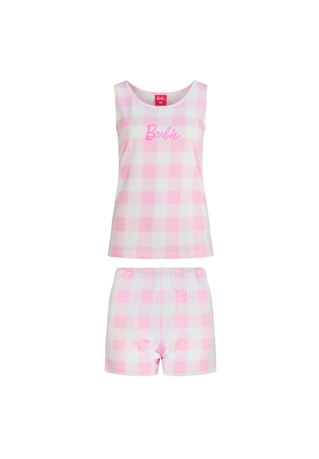 Пижамный комплект SET Barbie, светло-розовый
Пижамный комплект SET Barbie, светло-розовый