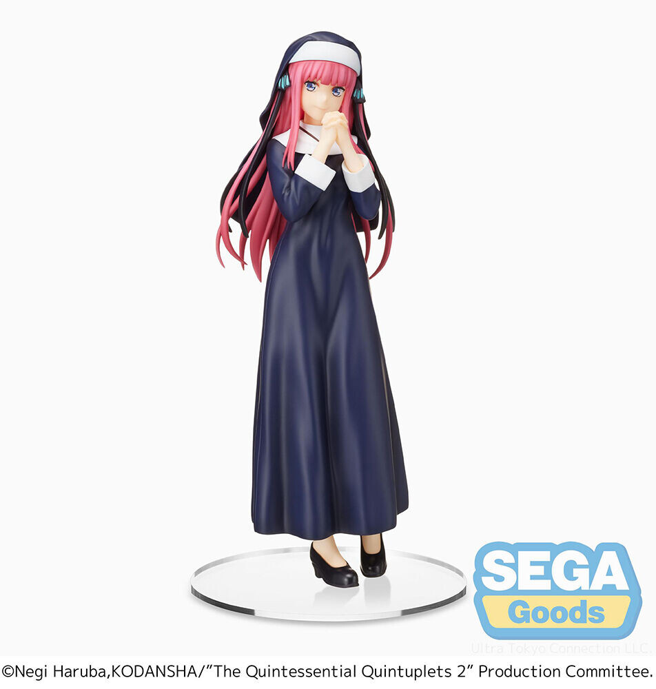 Фигурка The Quintessential Quintuplets - Nino Nakano PM Prize Figure (Sister Ver.)
Фигурка The Quintessential Quintuplets - Nino Nakano PM Prize Figure (Sister Ver.)