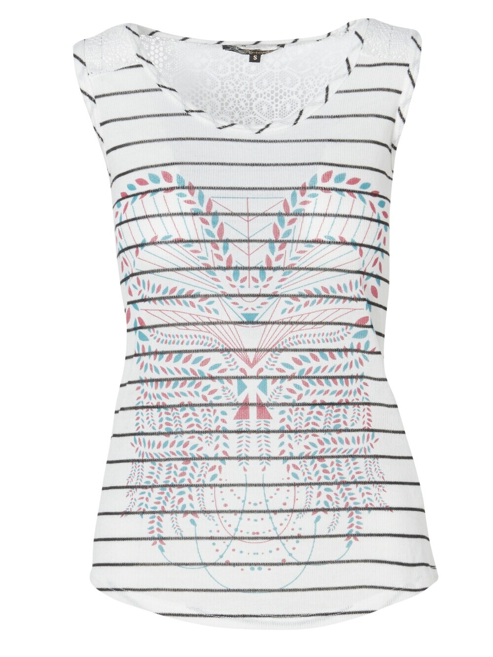 Топ KOROSHI, белый 
Топ KOROSHI, белый