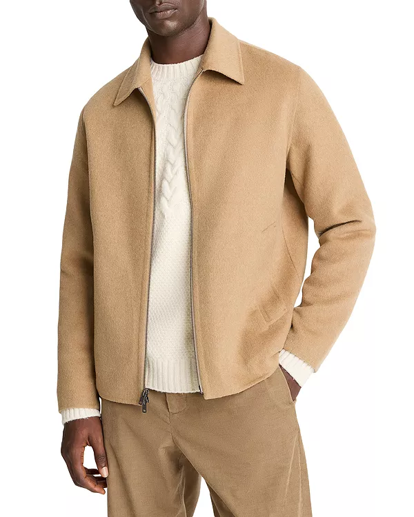 Куртка с разъемной застежкой-молнией Vince, мультиколор
Куртка с разъемной застежкой-молнией Vince, мультиколор