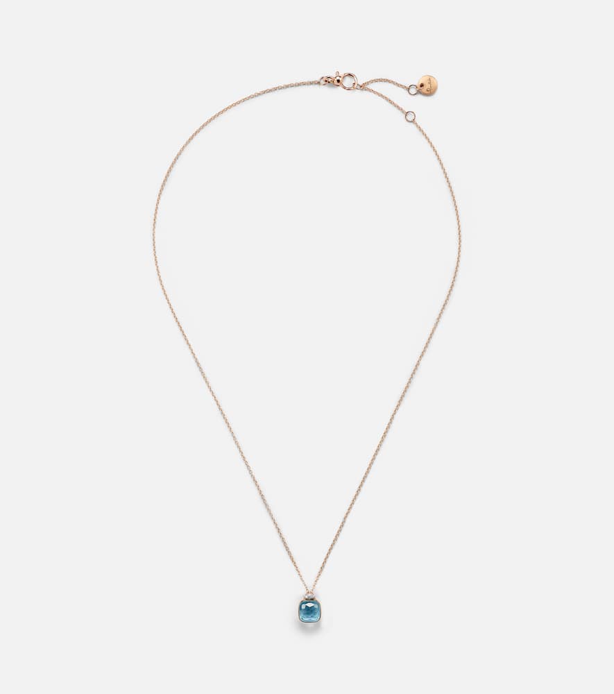 Кулон Nudo Mini из розового золота 18 карат с топазом и бриллиантами Pomellato
Кулон Nudo Mini из розового золота 18 карат с топазом и бриллиантами Pomellato