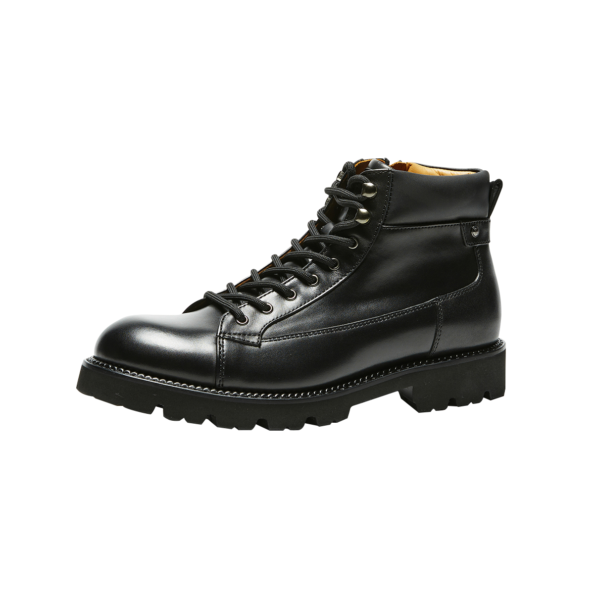 DANIEL HECHTER Мужские черные ботинки Martin
DANIEL HECHTER Мужские черные ботинки Martin