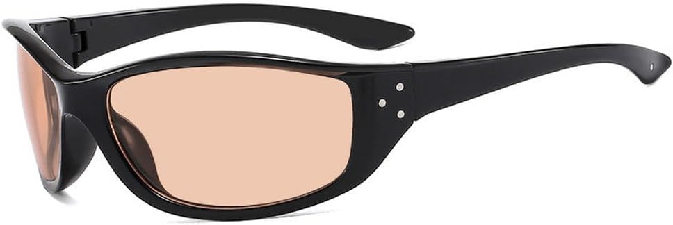 Ретро-солнцезащитные очки «кошачий глаз» конфетных цветов для женщин, модные заклепки, для активного отдыха, панк-стиль, модные солнцезащитные очки для мужчин TKKTLLT, Black Champagne
Ретро-солнцезащитные очки «кошачий глаз» конфетных цветов для женщин, модные заклепки, для активного отдыха, панк-стиль, модные солнцезащитные очки для мужчин TKKTLLT, Black Champagne