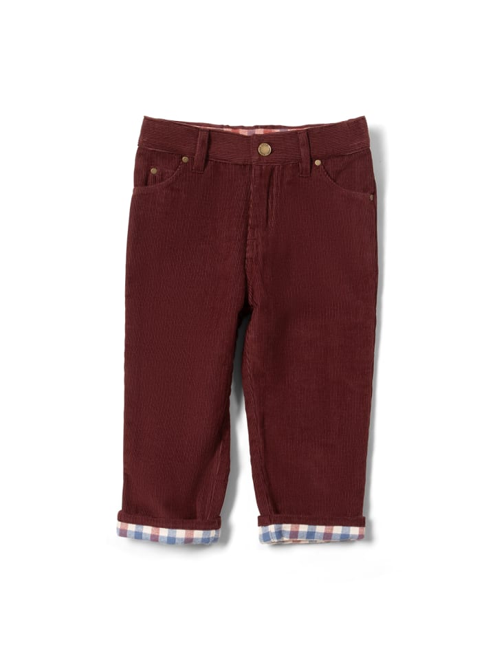 Little Green Radicals Джинсы на вельветовой подкладке коричневого цвета
Little Green Radicals Джинсы на вельветовой подкладке коричневого цвета