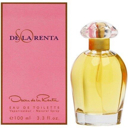 Oscar De La Renta So De La Renta Eau De Toilette Spray For Women 100ml
Oscar De La Renta So De La Renta Eau De Toilette Spray For Women 100ml