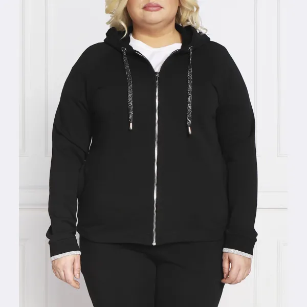 Толстовка большого размера «Одесса» стандартного кроя Persona By Marina Rinaldi, черный
Толстовка большого размера «Одесса» стандартного кроя Persona By Marina Rinaldi, черный